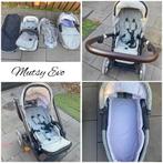 Musty Evo, een zeer complete kinderwagen!, Kinderen en Baby's, Kinderwagens en Combinaties, Ophalen, Zo goed als nieuw, Combiwagen