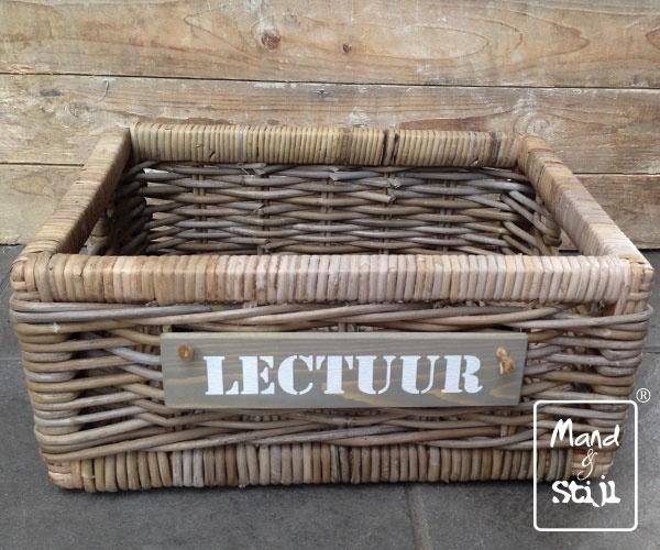 Lectuurmand, Huis en Inrichting, Verzenden, Nieuw