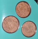 3 Stelton cylindra flessen onderzetters, Verzenden, Zo goed als nieuw, Overig