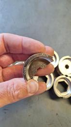 Inzetbekken inzetschalen schaaltjes Aluminium kabelschoenen., Auto diversen, ., Nieuw, Ophalen of Verzenden, .