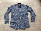 Overhemd CLAUDE VIGO maat XL modern fit, CLAUDE VIGO, Blauw, Ophalen of Verzenden, Zo goed als nieuw