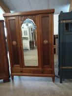 Oude demontabele vintage kledingkast, Ophalen, Gebruikt, 25 tot 50 cm, 150 tot 200 cm