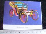sticker decauville 1899 vintage car auto, Verzenden, Zo goed als nieuw, Auto of Motor