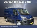 Citroën Jumper 2.2 BlueHDi 120pk L1H1 Airco | 2500kg Trekha, Auto's, Bestelauto's, Voorwielaandrijving, Stof, Gebruikt, Euro 6