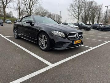 Mercedes-Benz E-Klasse E200 AMG Pakket Cabrio A9 2018 Zwart beschikbaar voor biedingen