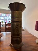 Vintage Metalen Emmer / Kolenkit, Ophalen, Gebruikt, Metaal