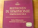 2 lp 's box beethoven -1X symphonie, Gebruikt, Ophalen of Verzenden