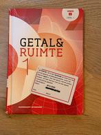 Getal & Ruimte VWO B Deel 1, Boeken, Schoolboeken, Ophalen of Verzenden, Gelezen, VWO, Wiskunde B