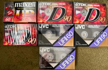 Tapes in folie beschikbaar voor biedingen