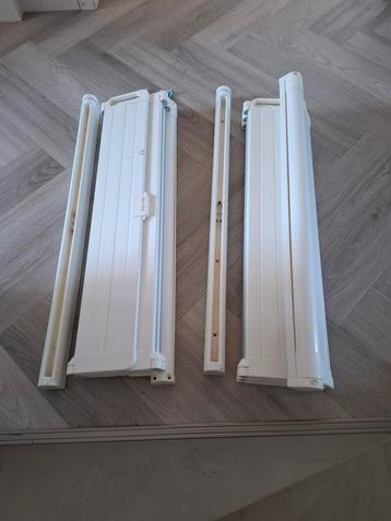 2x Babydan Guard Me traphekje met verlengstuk beschikbaar voor biedingen
