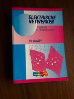 Elektrische Netwerken boek - HTO Elektrotechniek, Boeken, Studieboeken en Cursussen, Ophalen, Beta, Gelezen, HBO