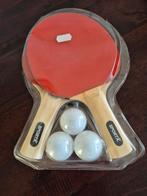 Tafeltennis set nieuw, Ophalen, Nieuw, Net, Batje(s) of Balletje(s)
