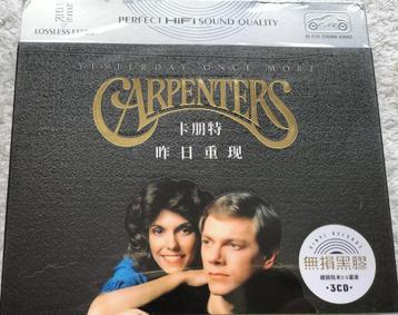The Carpenters Yesterday once more CD-BOX HIFI 3XCD beschikbaar voor biedingen