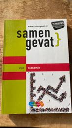 J.P.M. Blaas - vwo Economie 7e druk, VWO, Economie, Ophalen of Verzenden, Zo goed als nieuw