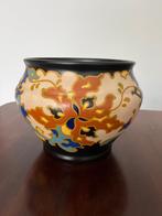Platelen pot “Regina Imbra W.B. Gouda Holland”, Antiek en Kunst, Antiek | Keramiek en Aardewerk, Ophalen