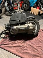 125cc hexagon blok, Ophalen