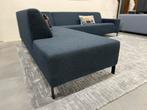 Nieuw Gelderland 6511 Hoekbank Blauw Zero 006 stof Design, Hoekbank, Nieuw, Ophalen of Verzenden, Leolux Pode Evidence Spectrum Montis Eyye