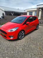 Ford Fiësta 1.0 Ecoboost 125PK 3D S/S 2018 Rood st line, Voorwielaandrijving, 125 pk, Zwart, 23 km/l