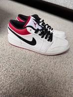 Jordan 1 Low, white gym red, Kleding | Heren, Schoenen, Overige kleuren, Nike, Ophalen of Verzenden, Sneakers of Gympen