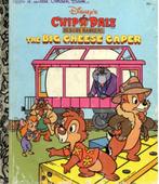 Little Golden Book: Disney Chip 'n Dale The Big Cheese Caper, Ophalen of Verzenden, Zo goed als nieuw, Fictie