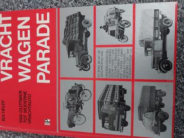 Vrachtwagen parade beschikbaar voor biedingen