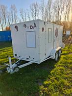 - Gesloten Aanhanger, Auto diversen, Aanhangers en Bagagewagens, Ophalen of Verzenden, Gebruikt