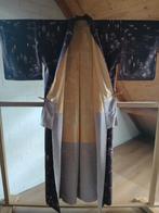 Traditionele Japanse Kimono perple temple, Ophalen of Verzenden