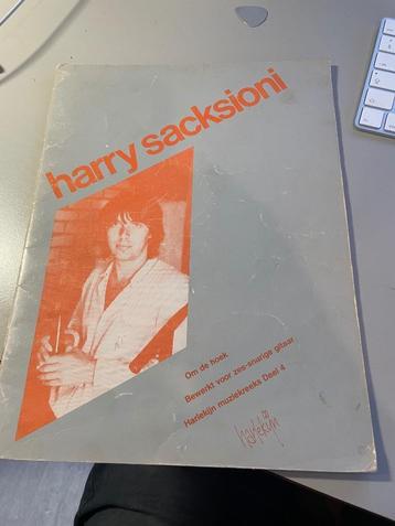 Muziek boeken Harry Sacksioni beschikbaar voor biedingen