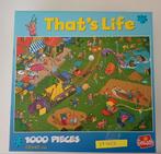 That's Life Puzzel 371388 Golf - 1000 stukjes, Ophalen of Verzenden, 500 t/m 1500 stukjes, Zo goed als nieuw, Legpuzzel