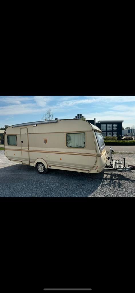 Tabbert comtesse 490!!!  - Klassieker te koop!, Caravans en Kamperen, Caravans, Particulier, tot en met 4, 1000 - 1250 kg, Rondzit