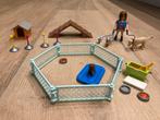 Playmobil Hondenopvang & Agility Set, Ophalen of Verzenden, Zo goed als nieuw, Complete set