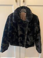 BONTJAS ZWART MEISJES 152/158 €10, Ophalen of Verzenden, Zo goed als nieuw, Meisje, Jas