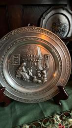 Mooi tin bord, Ophalen of Verzenden