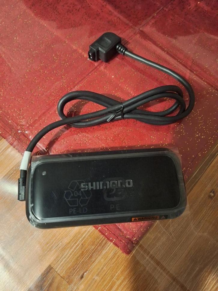 Acculader Shimano EC-E6002, Fietsen en Brommers, Fietsaccessoires | Fietsaccu's, Nieuw, Ophalen