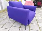 Bert Plantagie Adore | Fauteuil | Purper stof wol, Modern design, Info@andriesign.nl, 75 tot 100 cm, Ophalen of Verzenden