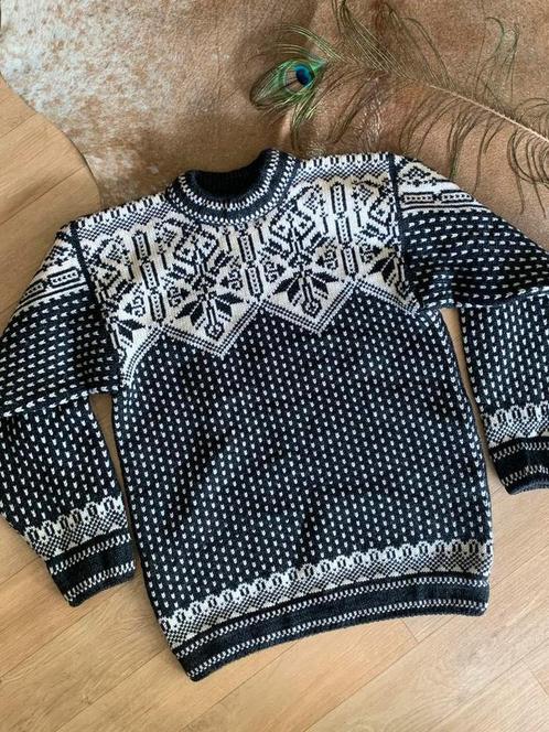 Dale of Norway wollen trui S wool jumper, Kleding | Heren, Truien en Vesten, Nieuw, Maat 46 (S) of kleiner, Zwart, Ophalen of Verzenden