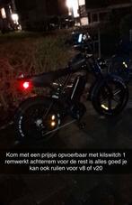 H9 met kilswitch, Fietsen en Brommers, Elektrische fietsen, Overige merken, Gebruikt, Ophalen of Verzenden, 55 tot 59 cm