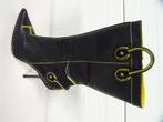 A6706. Dsquared2 Vero Cuoio Laarzen Maat 39, Ophalen of Verzenden, Gedragen, Zwart