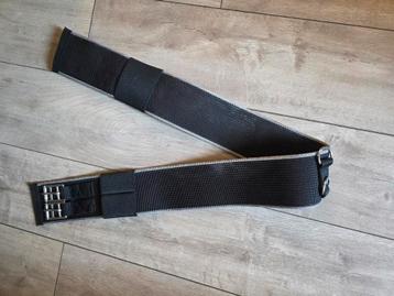 F.R.A. dressuur Supersingel zwart - Lengte 125 cm beschikbaar voor biedingen