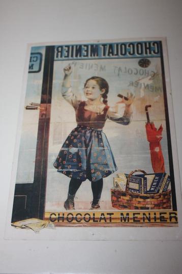 Chocolat Menier kaart beschikbaar voor biedingen