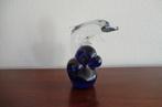 glazen dolfijn - Svoboda Karlov - hand made Czech Republic, Ophalen of Verzenden