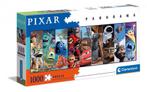 Clementoni: Disney Pixar Panorama 1000 stukjes, Ophalen of Verzenden, 500 t/m 1500 stukjes, Nieuw, Legpuzzel