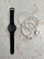 Fossil Gen 5 (Carlyle), Sieraden, Tassen en Uiterlijk, Smartwatches, Ophalen of Verzenden, Zwart, Android