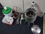Goede Bierbrouw set met dompelaar., Ophalen, Gebruikt