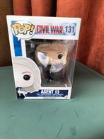 Funko Pop! Agent 13 - Civil War #131, Ophalen of Verzenden, Zo goed als nieuw