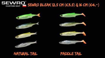 Kunstaas van Sewro Custom Baits  beschikbaar voor biedingen