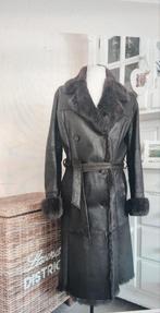 Lammy coat konijnenbont 38, Kleding | Dames, Jassen | Zomer, Ophalen of Verzenden, Gedragen, Maat 38/40 (M), Bruin