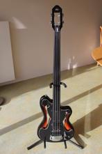 Eastwood EUB-1 fretless Ampeg Scrollbass remake, Ophalen of Verzenden, Gebruikt, Elektrisch, Fretloos