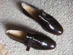 Leren, handgemaakte herenschoenen maat 48 NIEUW, Kleding | Heren, Loafers, Samuel Windsor, Bruin, Verzenden