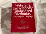 Webster's Encyclopedic Unabridged Dictionary, Boeken, Ophalen of Verzenden, Gelezen, Overige uitgevers, Engels
